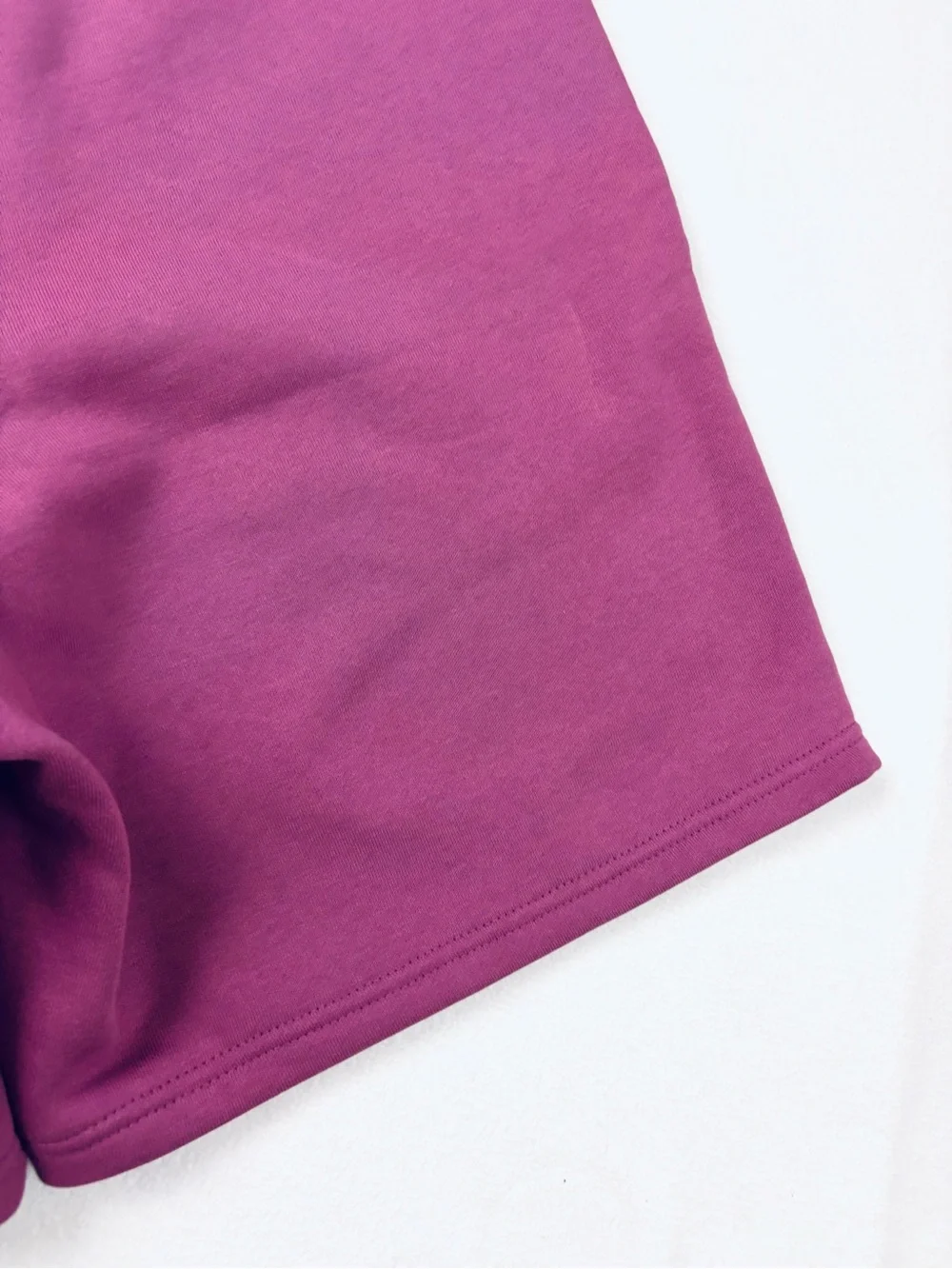 Nike Air Jordan Jumpman Topography Fleece‎ Shorts Split Purple Magenta (L)